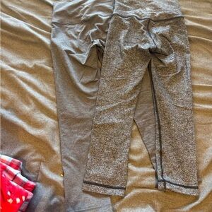 Lululemon Athletica Gray Capris Pants